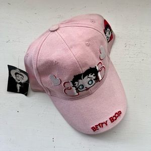 2002 Vintage Adult Betty Boop Hat